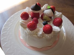 オーダーケーキ(七五三ケーキ)