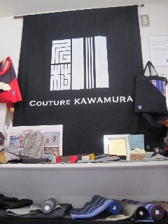 COUTURE KAWAMURA　双子織
