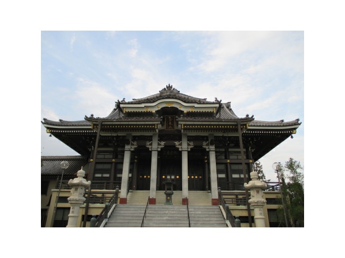 徳川歴代の将軍から保護されたという新義真言宗の古刹、関東七箇寺の１つ