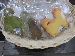 手作りクッキー【teafarm_sam（お茶のはぎわら）　】さん